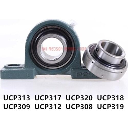 2019 Hot Sale Rushed 0 Pillow Block Bearing Insert And Housing Vertical Ucp313 Ucp317 Ucp320 Ucp318 Ucp309 Ucp312 Ucp308 Ucp319