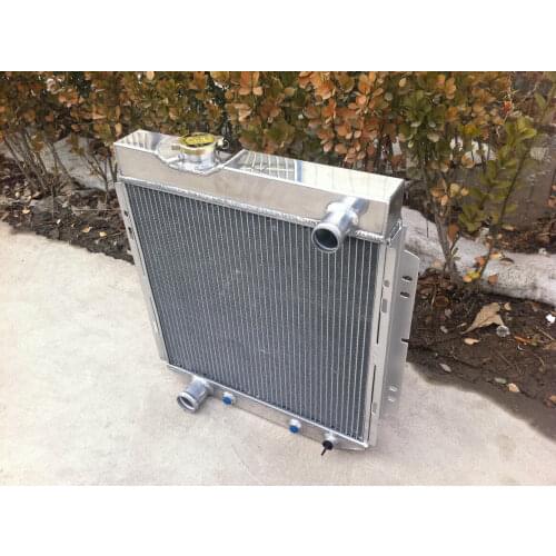 3 Row for 1961-1965 Mercury Comet 1960-1965 Ford Falcon Aluminum Radiator