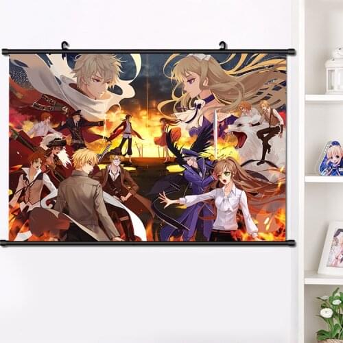 Anime Hetalia: Axis Powers Ludwig Arthur Kirkland Wall Scroll Poster Manga Wall Hanging Poster Home Decoration 40*60cm