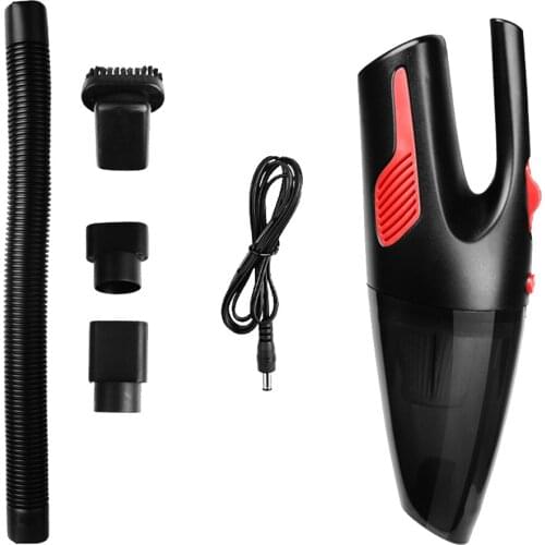 120W 4000pa Car Vacuum Cleaner High Suction Wet & Dry For Car Home Pet Hair Office Handheld Cordless Mini Car Vacuum Cleaner