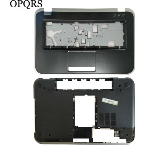 NEW Palmrest Upper/bottom base cover For DELL Inspiron 15R 5520 7520 5525 M521R P/N K1R3M 0K1R3M Laptop case