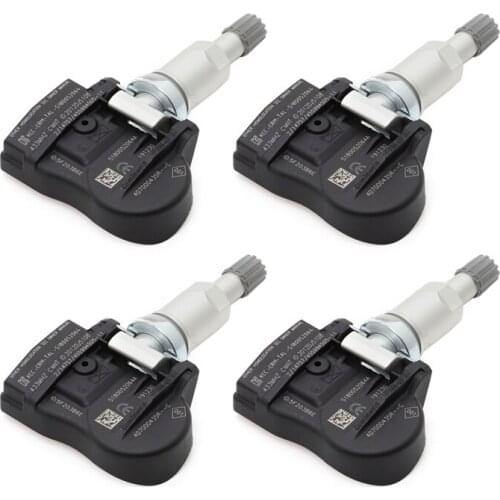 TPMS Sensors For Renault Megane Laguna Fluence Latitude Tire Pressure Monitor Systems 40700-0435R 433MHZ 407000435R 407003743R