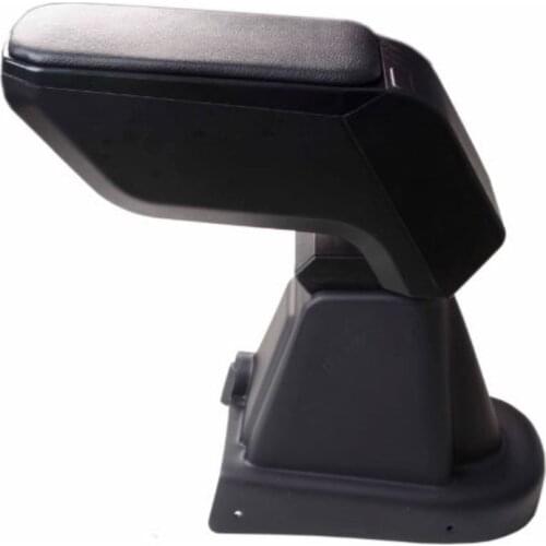 FOR Renault Clio 4 2015-2019 Model Automobile Armrest Premium Car-Styling Decoration Accessories Content Box High Quality Black