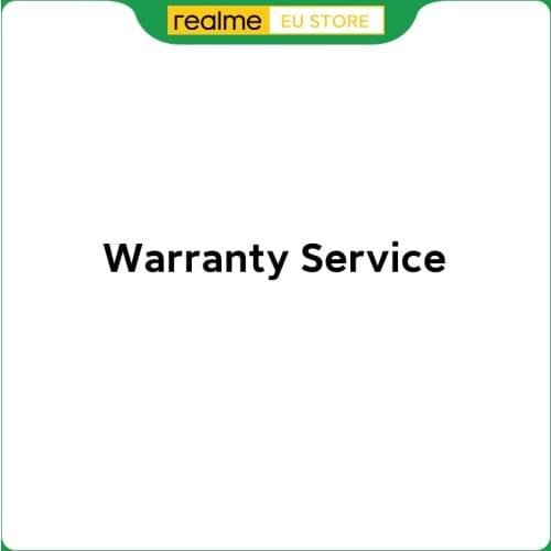 Warranty Service In Realme EU Store