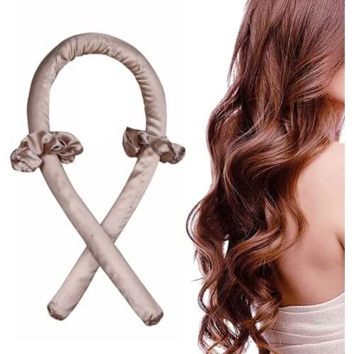 Heatless Curling Rod Headband DIY Hair Styling Tools for Long Medium Hair