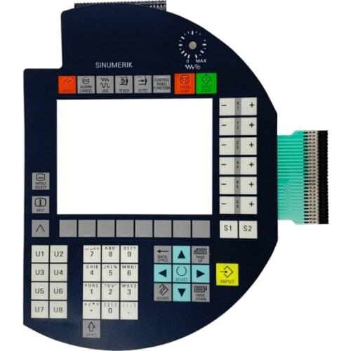 Key pad for HT6 6FC5403-0AA10-0AA1 6FC5 403-0AA10-0AA1 Membrane Keypad