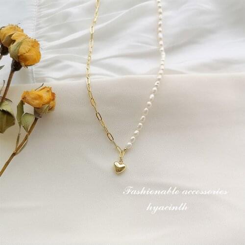 LIWO Pearl Necklaces For Women