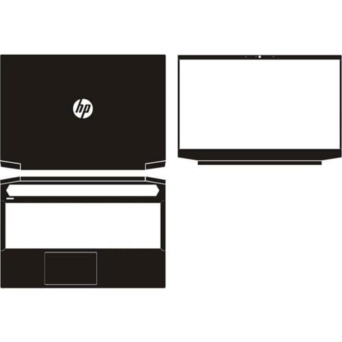 Laptop Carbon fiber Vinyl Skin Sticker Cover For 2020 HP Pavilion 16 A0034ur A0644ng A0300ng A0076ms A0026nl A0032DX A0000 16"