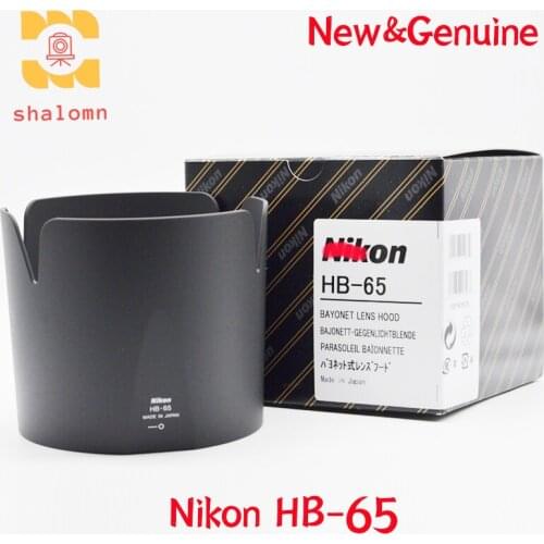 New Original HB-65 HB65 Front Bayonet Lens Hood Cover Protective Ring 77mm For Nikon AF-S NIKKOR 80-400mm 1:4.5-5.6G ED VR Lens
