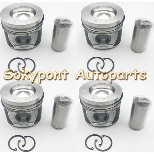 Piston & Pin & Ring 40289600 04258367 04501366 for Deu-tz 2012 Engine BF4M2012 BF6M2012 TCD2012(for one engine)