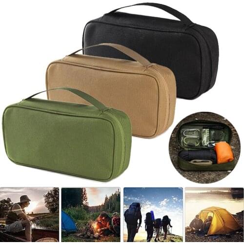Outdoor Portable Travel Storage Bag Tool Bag Wash Bag Camping Hiking Medical Kit Bag First Aid Kit Bag