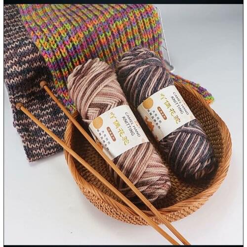 Crochet Yarn 100g Yarn for Knit Tricot Cotton Lana De Lana Y Mezclas Baby-blanket