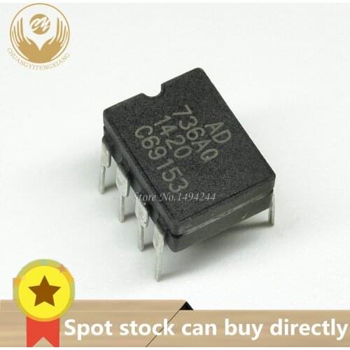 Spot AD736AQ AD736AQZ AD736A AD736JNZ CDIP8 AD736 DIP8 1PCS