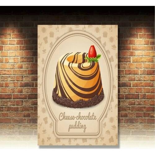 Retro Metal Tin Signs Happy Birthday Vintage Plate Bakery Art Wall Decor Poster