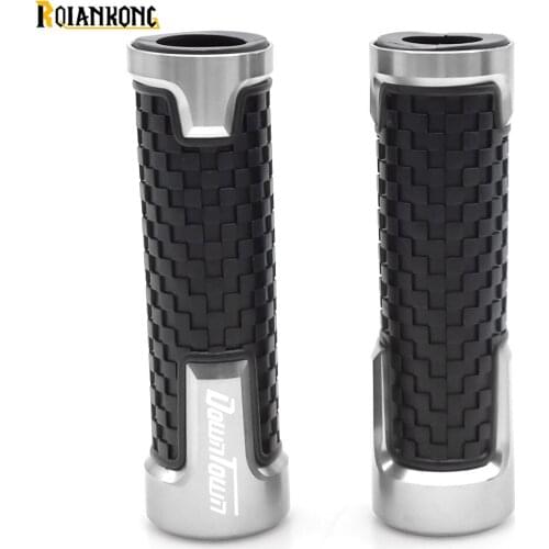 Motorcycle handle grips Non-slip handlebar grip For KYMCO DownTown 125i/200i/250i/300i/350i CK250T/300/CK300T/400/500RI/S400