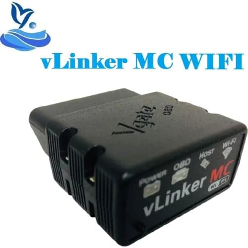 Vgate ICAR Pro Bluetooth 4.0 ELM327 WiFi OBD2 scanner is suitable for on-board IOS elm 327 code diagnosis tool