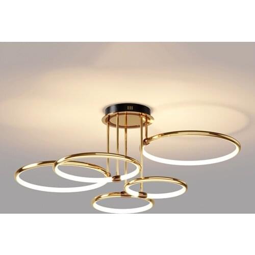 Modern Led Chandelier Lighting Nordic Luxury Living Room Ceiling Chandeliers Kitchen Lamp Dining Room Atmosphere Light Fixtures