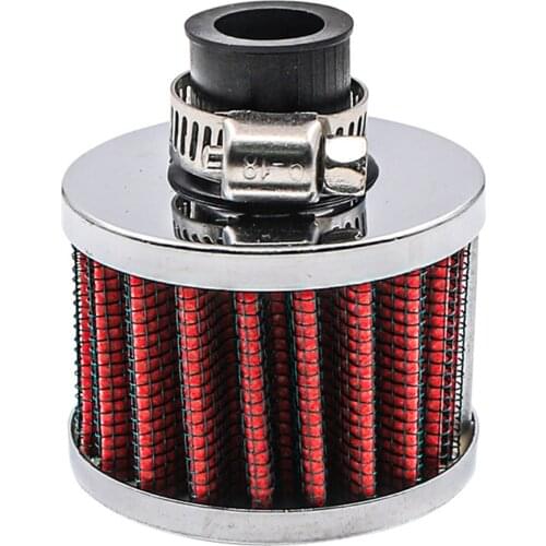 Car Scooter Stable Replacement Parts Ventilation High Flow Universal Mini Mushroom Head Washable Reusable Air Intake Filter