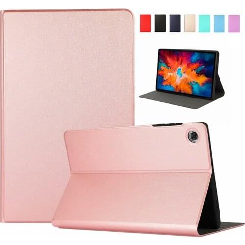 Ultra Slim Front Stand Case For Lenovo Tab M10 HD (2nd Gen) TB-X306X TB-X306F X306 10.1'' PU Leather Soft TPU cover