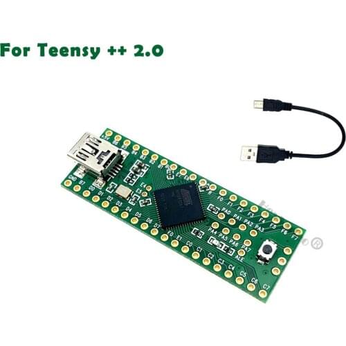 2Pcs Teensy 2.0 plus Teensy 3.2 USB Keyboard Mouse USB Keyboard Mouse for PS3 Accessories Teensy AVR Experiment Board