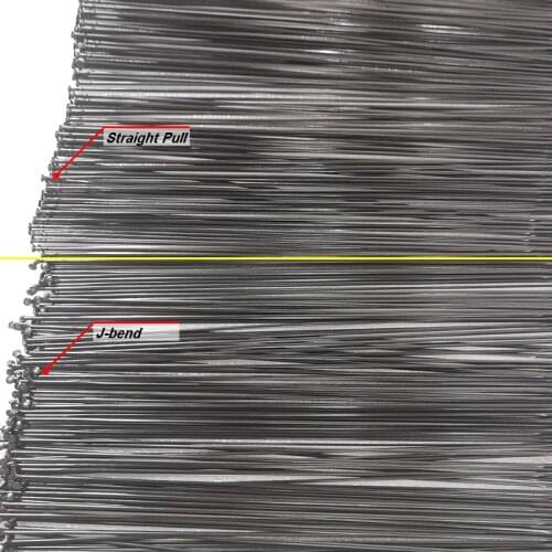 Bicycle Pillar Wing 20 light spokes Straight Pull J-hook j-bend 14G 2.0mm Road Bike And Mtb Wheel 3D force PSR spoke rays