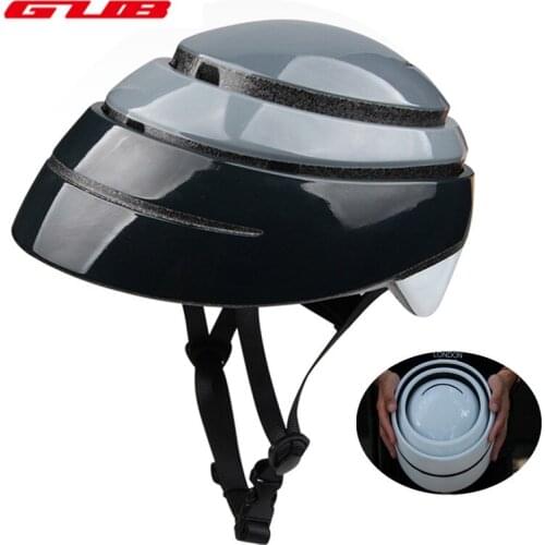 GUB Bike Sport Helmet Ultralight EPS + PC New Folding Road Bicycle Helmet Portable Riding Cycling Foldable Helmet Casco Ciclismo