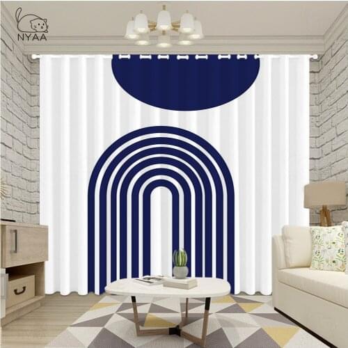 VIXM Roman Blinds On The Windows