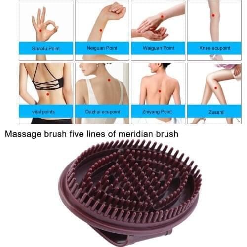 High Quality Professional Soft Cellulite Body Massager Brush Glove Anti cellulite Slimming Relaxing Scrub Massager Bath Spa