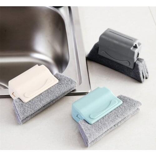 1-3PCS/Pack Groove Brush Window Slot Cleaning Tool To Sweep The Crevice Brush Home Essentials Tool 2021 Cepillo de limpieza