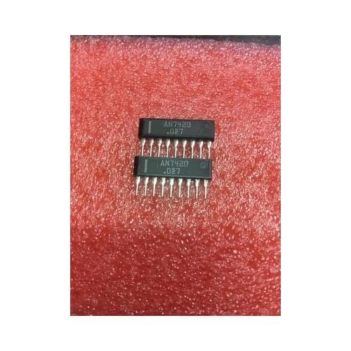 1PCS AN7420 SIP9 original In Stock ZIP