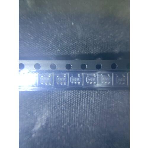 10pcs/lot INA169NA INA169N INA169 SOT-23 A69 100% NEW Original free shipping