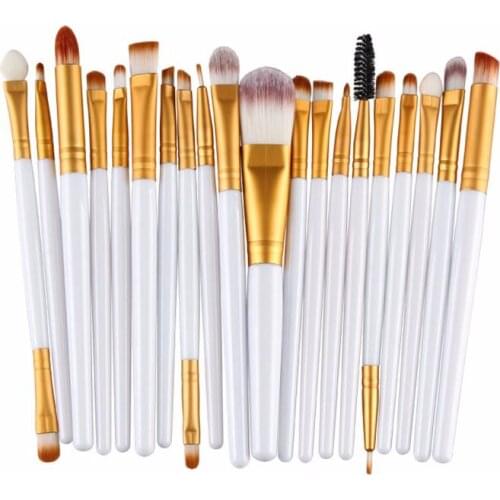 20 pcs Makeup Brush Set tools Make-up Toiletry Kit Wool Make Up Brush Set Makeup brush set professional pincel maquiagem