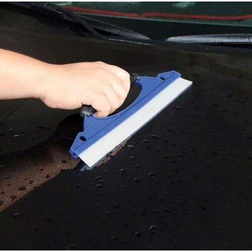 200Pcs/Lot New Car Tool Soft Silicone Car Window Wash Cleaning Brush Cleaner Wiper Squeegee Drying