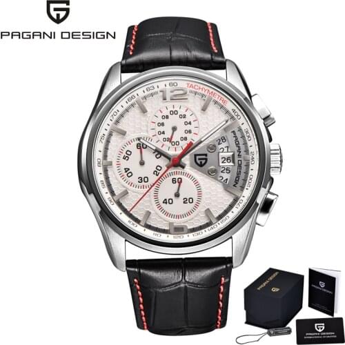2021 Pagani Design Mens Brand Watch Mens Quartz Watch Waterproof Sports Time Code Table Leisure Observation Relogio Masculino