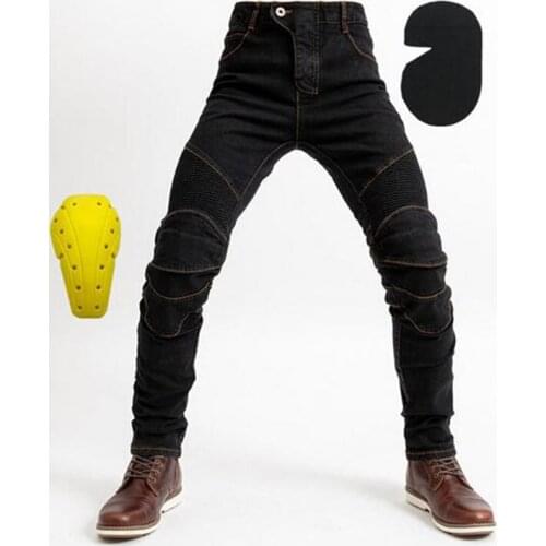 2021 Classic Men Motorcycle Pants Aramid Moto Jeans Protective Gear Riding Touring Black Motorbike Trousers Blue Motocross Jeans