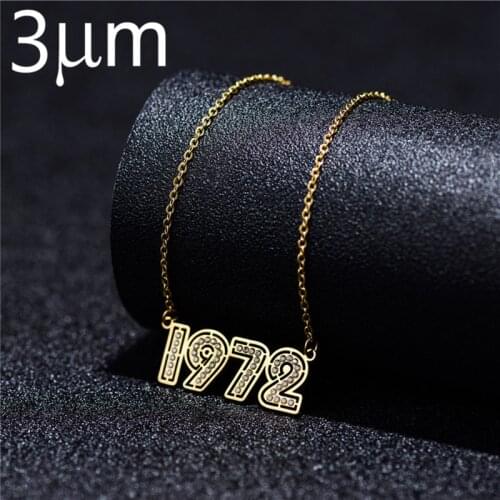 3UMeter Custom Name Crystal Necklace Natural Freshwater Crystal Necklace Old English Gothic Signboard Handmade MOM Gift