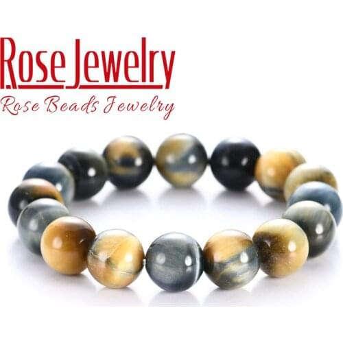 4/6/8/10 Gorgeous Dream Lace Tiger Eye Bracelets for Men Women Natural Tiger Eye Stone Beads Bracelet Buddha Bracelets Unisex