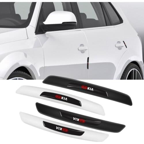 New 4Pcs Car Door Rearview Mirror Anti Collision Protective Stickers For KIA Ceed Rio Sportage Sorento Picanto Optima Stinger