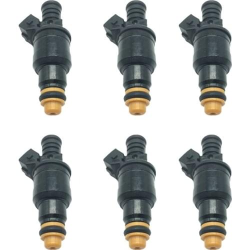 6Pcs Car Fuel injector for 0280150790 For HSV VS 185KW 5.0L V8 Holden COMMODORE 5.0 V8