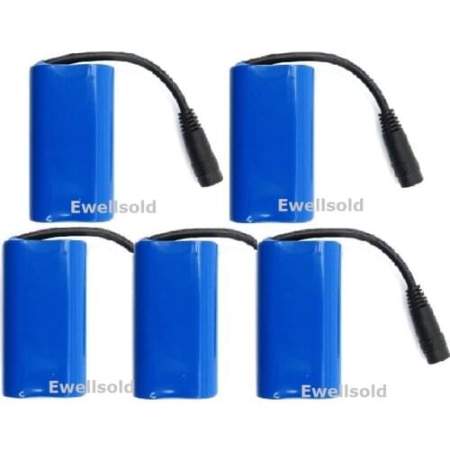 7.4V 5200mah 2S Lipo battery For T188 T888 2011-5 V007 C18 H18 Remote Control RC Fish Finder Fishing Bait toys Boats Spare Parts