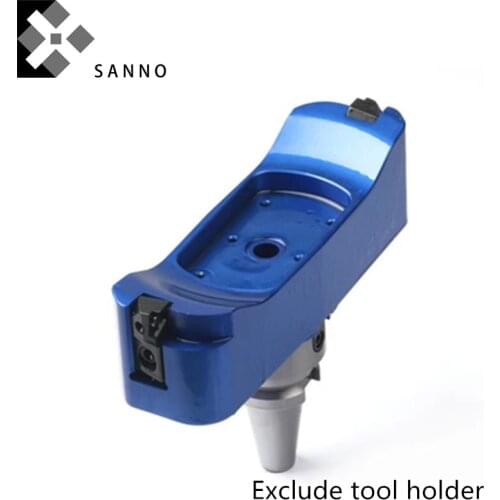 45 / 90 Degree 2 flutes AP16 KM12 aluminum milling disc cutter 200 - 400mm adjustable milling cutter bridge milling disk