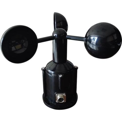 Anemometer Tower Crane Three Cups of Wind Capacity Outdoor Automatic Small Weather Station Measuring Instrument RS485 wind speed