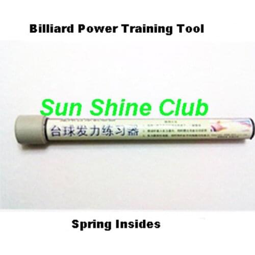 Free shipping New Billiards Pool Cue Stroke Power Training Tool Snooker Cue Stroke Power Trainers Billiards Snooker Accessories