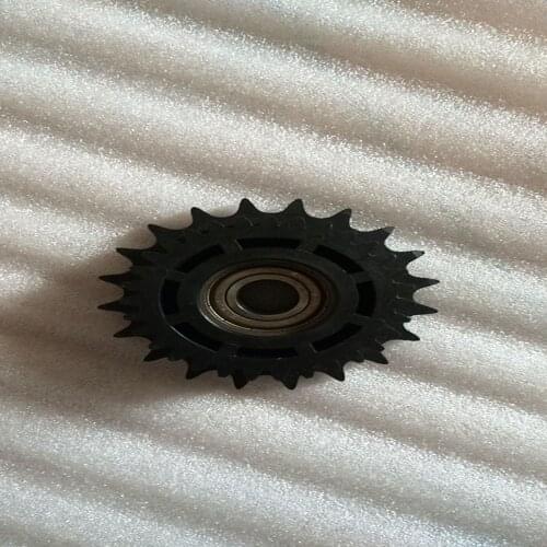 Bowling Spare Parts T47-011044-003 Chain Gear w/Toothed Wheel and Bearing Complete (original new) Use for Brunswick Machine