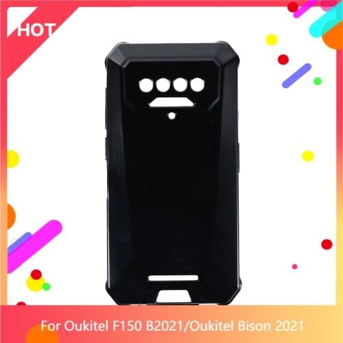 F150 B2021 Case Matte Soft Silicone TPU Back Cover For Oukitel Bison 2021 Phone Case Slim shockproof