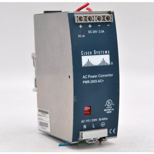 CISCO PWR-2955-AC power supply for 2955T-12 2955C-12