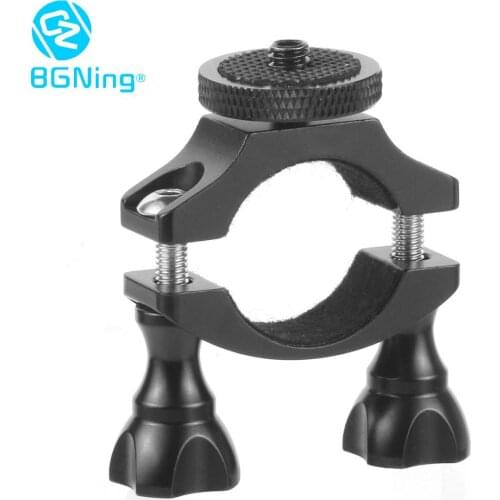 Bicycle Bracket Holder Mount Clip Rotating Accessories for DJI OSMO Mobile 2 Handheld Gimbal Stabilizer SJCAM XIAOYI Camera