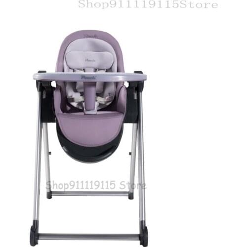 Baby Dining Chair Child Dining Chair Multifunctional Folding Portable Child Chair Baby Dining Table Chair
