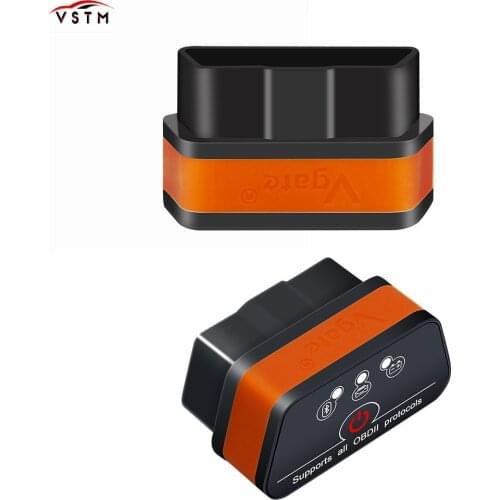 Vgate iCar2 ELM327 Wifi/Bluetooth OBD2 Diagnostic Tool for IOS /Android/PC icar 2 ELM 327 OBDII Code Reader in stock