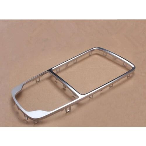 For Audi A3 S3 8V shift knob Silver decorative frame 8V0 864 260 A